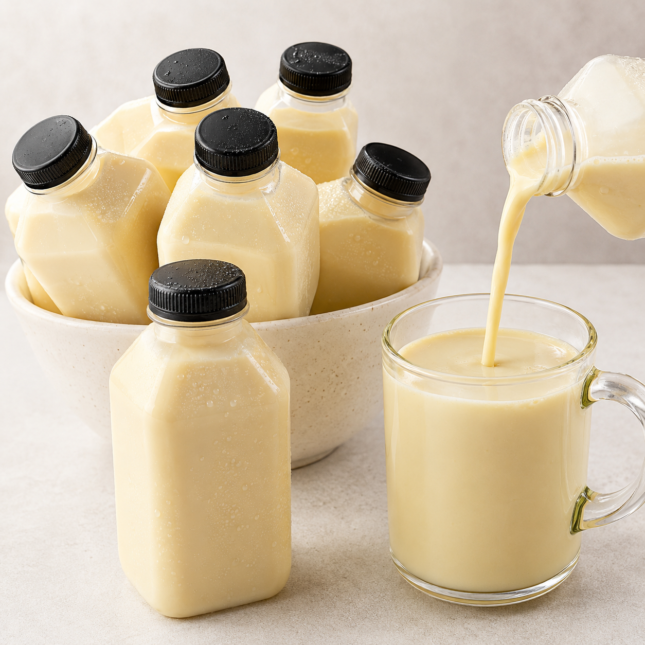 Kunu — House-made kunu, bottled chilled and creamy