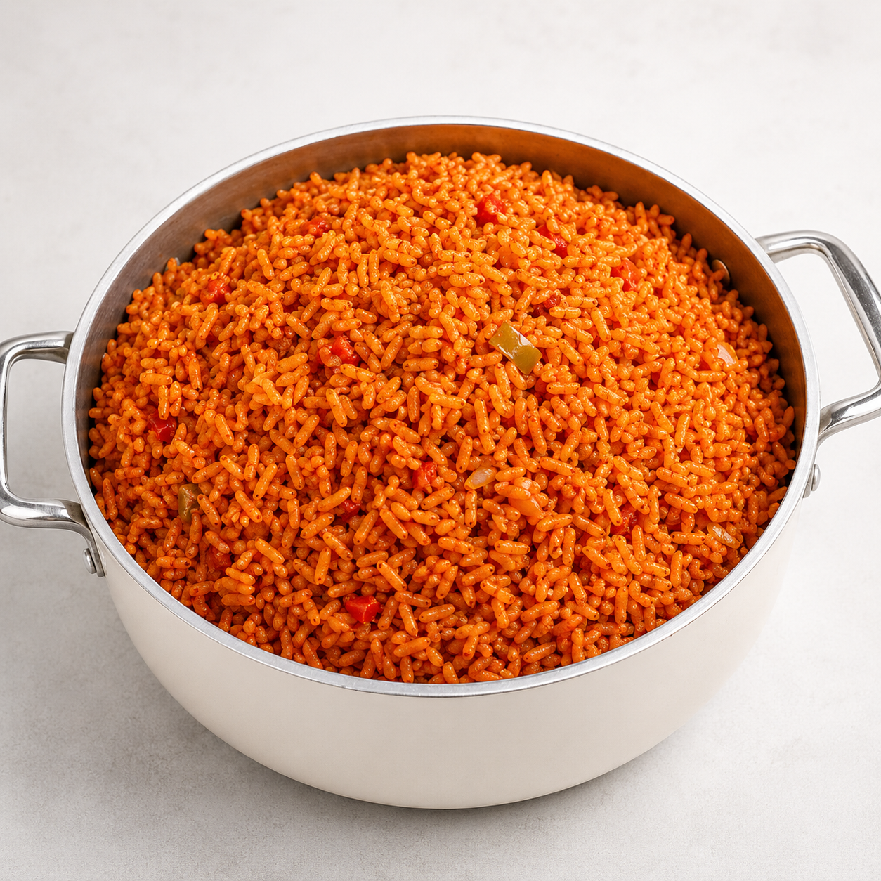 Party jollof rice — Smoky, party-style jollof cooked over the pot the proper way